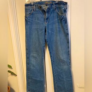 Wrangler slim boot cut jeans 32x32